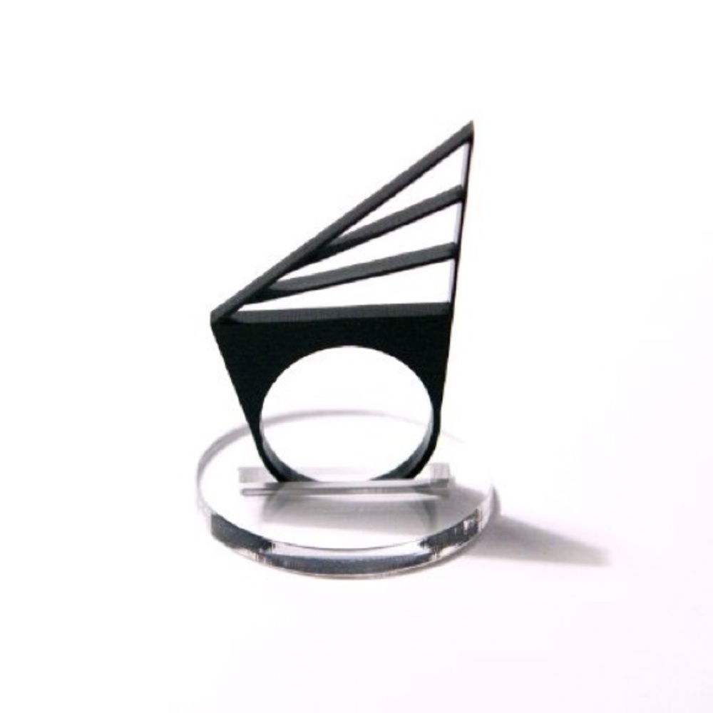 🐧PLASTIQUE ACRYLIC RING🐧
